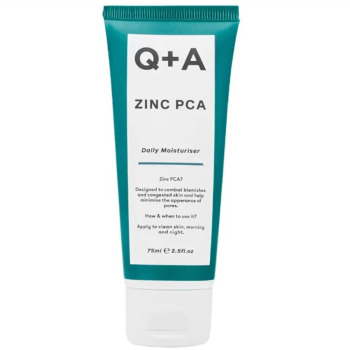 Увлажняющий Крем для Лица с Цинком Q+A Zinc PCA Daily Moisturiser