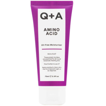 Увлажняющий Крем для Лица с Аминокислотами без Масел Q+A Amino Acid Oil Free Moisturiser
