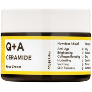 Защитный Крем для Лица с Церамидами Q+A Ceramide Barrier Defence Face Cream