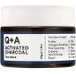 Маска для Лица «Детокс» с Активированным Углем Q+A Activated Charcoal Face Mask
