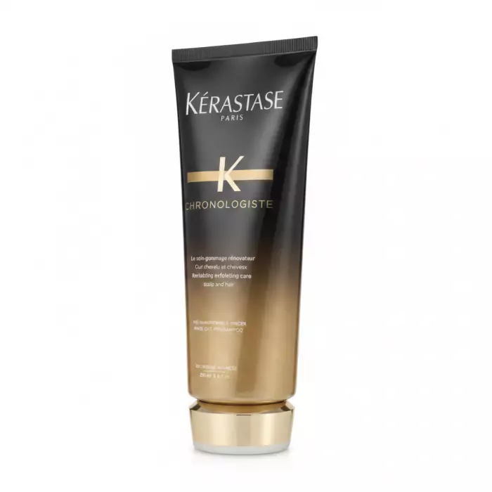 Kerastase Chronologiste Revitalizing Exfoliating Care Pre-Shampoo - Гоммаж для кожи головы и волос