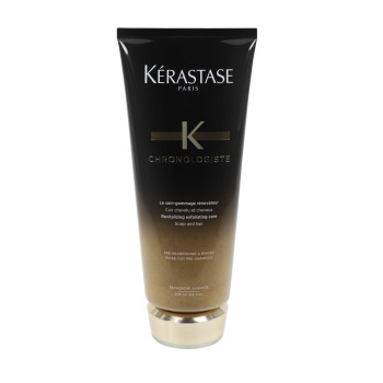 Kerastase Chronologiste Revitalizing Exfoliating Care Pre-Shampoo - Гоммаж для кожи головы и волос Kerastase Chronologiste Revitalizing Exfoliating Care Pre-Shampoo - Гоммаж для кожи головы и волос