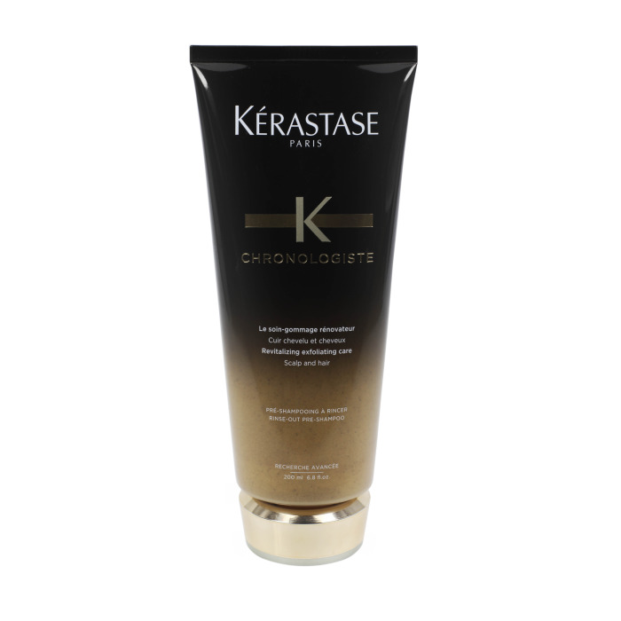 Kerastase Chronologiste Revitalizing Exfoliating Care Pre-Shampoo - Гоммаж для кожи головы и волос