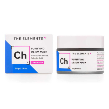 Маска для Лица «Детокс» с Активированным Углем The Elements Purifying Detox Mask