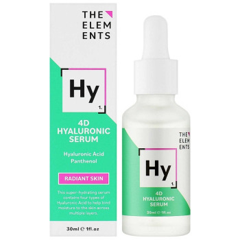 4D Гиалуроновая Сыворотка The Elements 4D Hyaluronic Serum