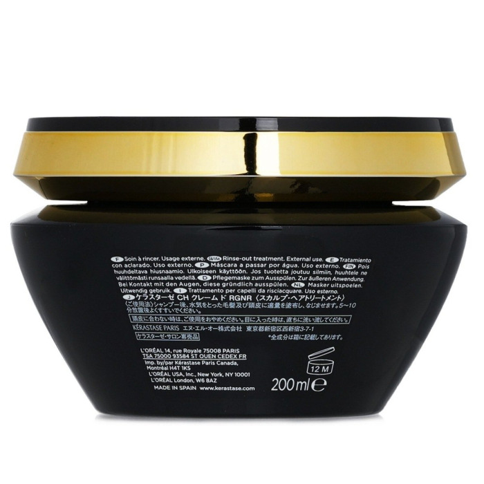 Восстанавливающая Маска для Волос, Ослабленных Возрастными Изменениями, Kerastase Chronologiste Masque Intense Regenerant