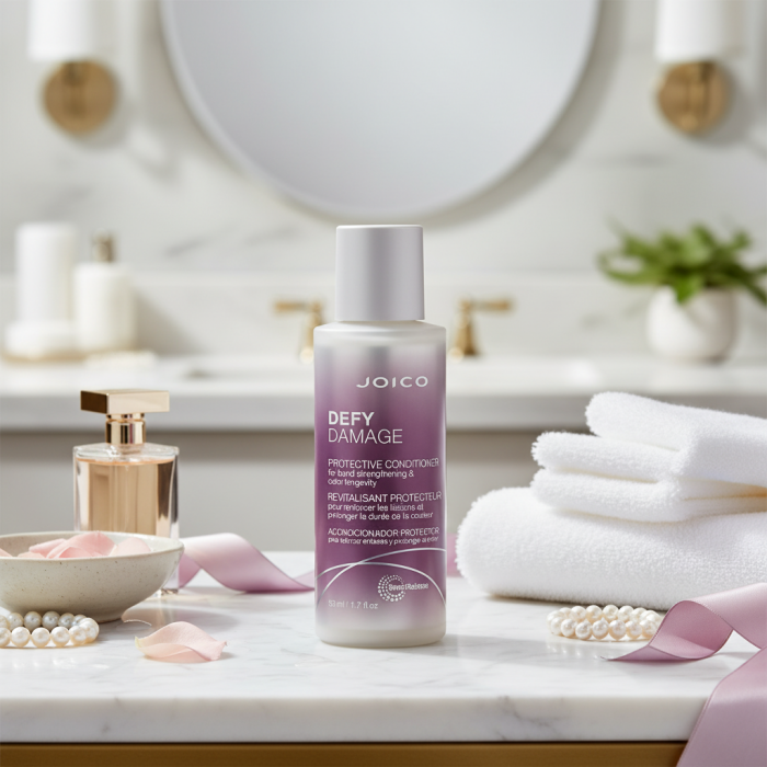 Защитный Кондиционер для Укрепления Дисульфидных Связей и Стойкости Цвета Joico Defy Damage Protective Conditioner