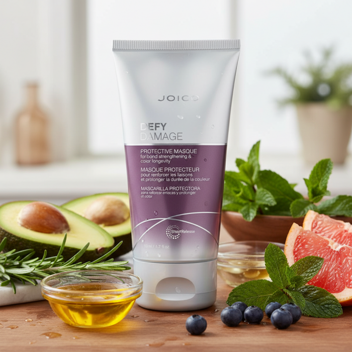 Защитная Маска для Восстановления Дисульфидных Связей и Защиты Цвета Joico Defy Damage Protective Masque
