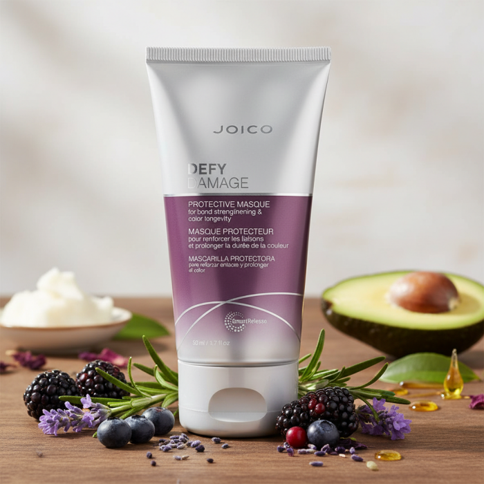 Защитная Маска для Восстановления Дисульфидных Связей и Защиты Цвета Joico Defy Damage Protective Masque