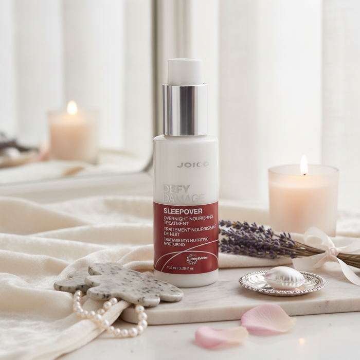 Ночной Питательный Крем для Волос Joico Defy Damage Sleepover Overnight Nourishing Treatment