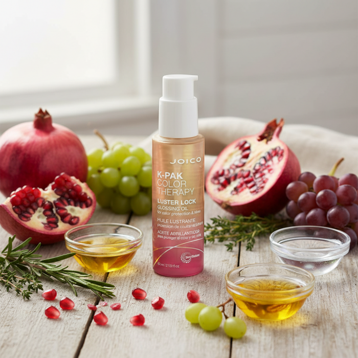 Масло Стайлинговое Восстанавливающее Joico K-Pak Color Therapy Luster Lock Glossing Oil