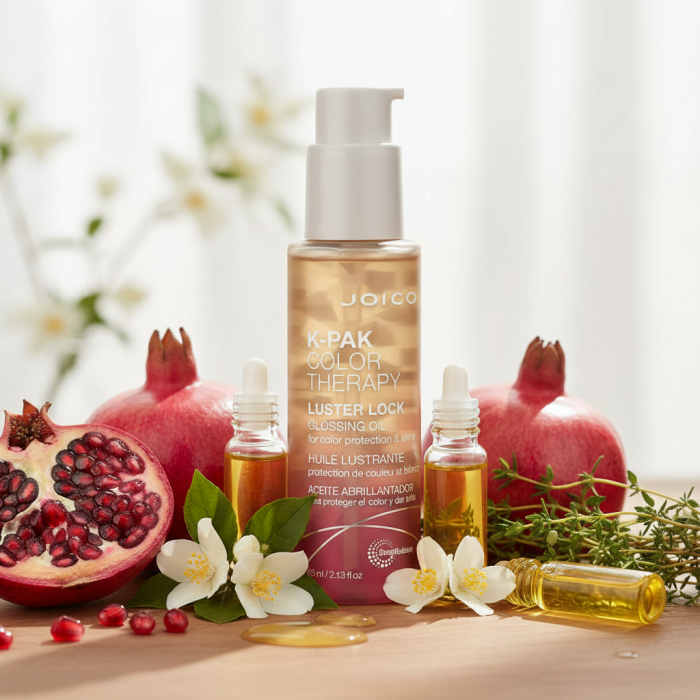 Масло Стайлинговое Восстанавливающее Joico K-Pak Color Therapy Luster Lock Glossing Oil