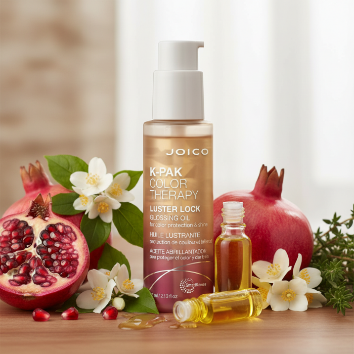 Масло Стайлинговое Восстанавливающее Joico K-Pak Color Therapy Luster Lock Glossing Oil