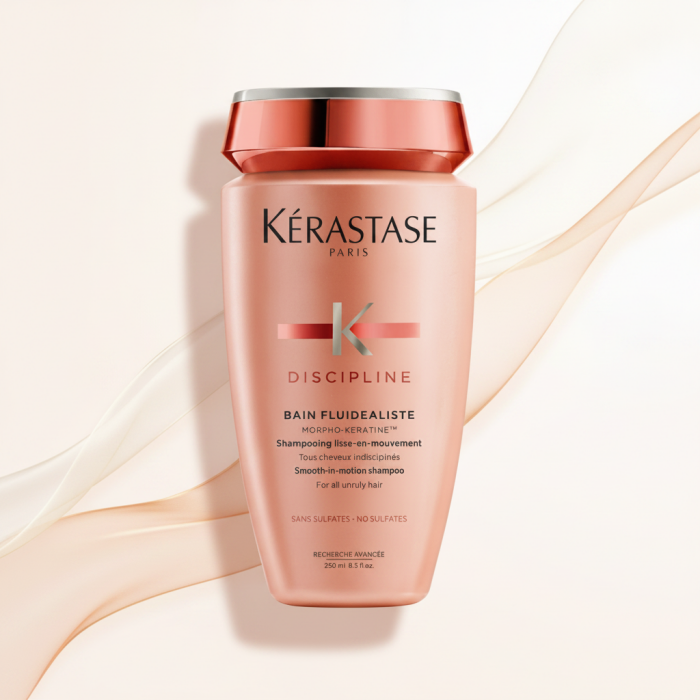 Kerastase Discipline Bain Fluidealiste Шампунь-ванна для разглаживания непослушных волос (без сульфатов)
