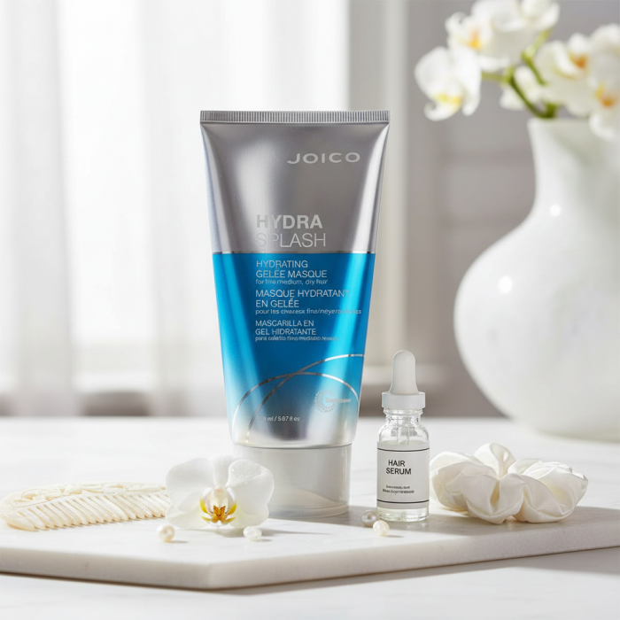 Увлажняющая Гелевая Маска для Тонких Волос Joico HydraSplash Hydrating Gelee Masque