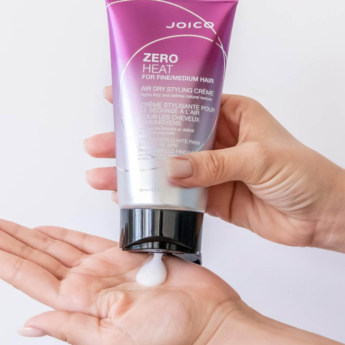 Стилизирующий Крем для Тонких и Нормальных Волос (без сушки) Joico Zero Heat Air Dry Styling Creme for Fine/Medium Hair