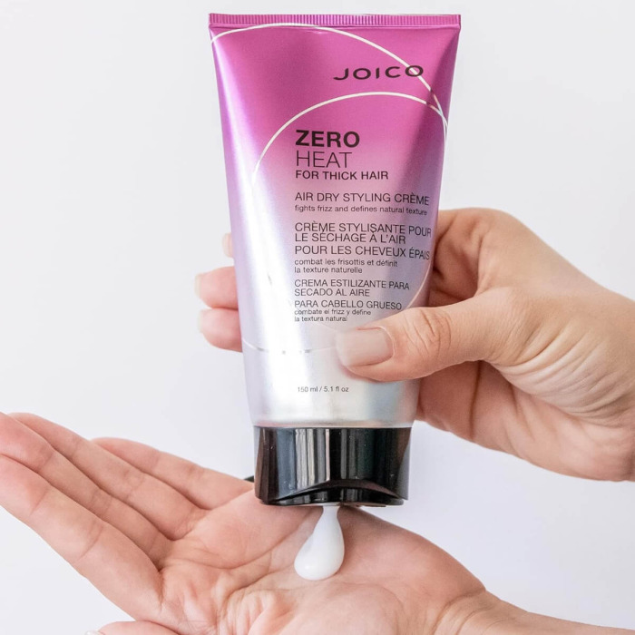 Стилизирующий Крем для Густых Волос (без сушки) Joico Zero Heat Air Dry Styling Creme for Thick Hair