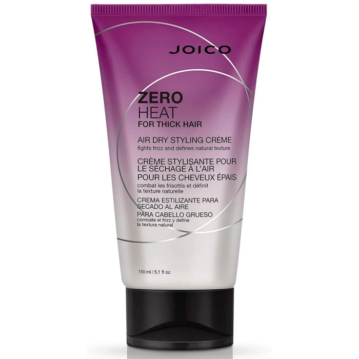 Стилизирующий Крем для Густых Волос (без сушки) Joico Zero Heat Air Dry Styling Creme for Thick Hair