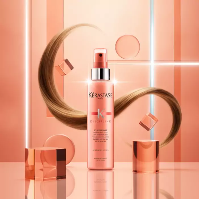 Kerastase Discipline Fluidissime Anti-Frizz Спрей для непослушных волос