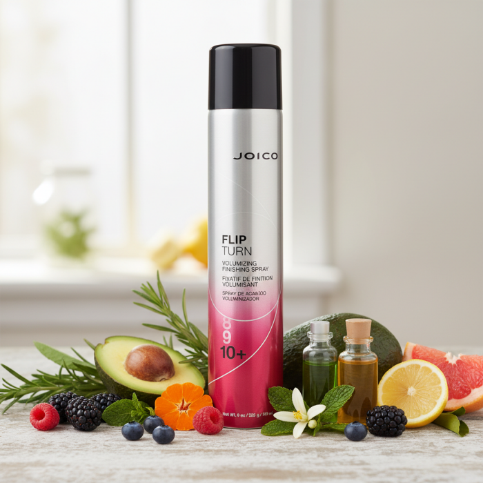 Финишный Спрей для Увеличения Объема Волос (фиксация 10+) Joico Flip Turn Volumizing Finishing Spray