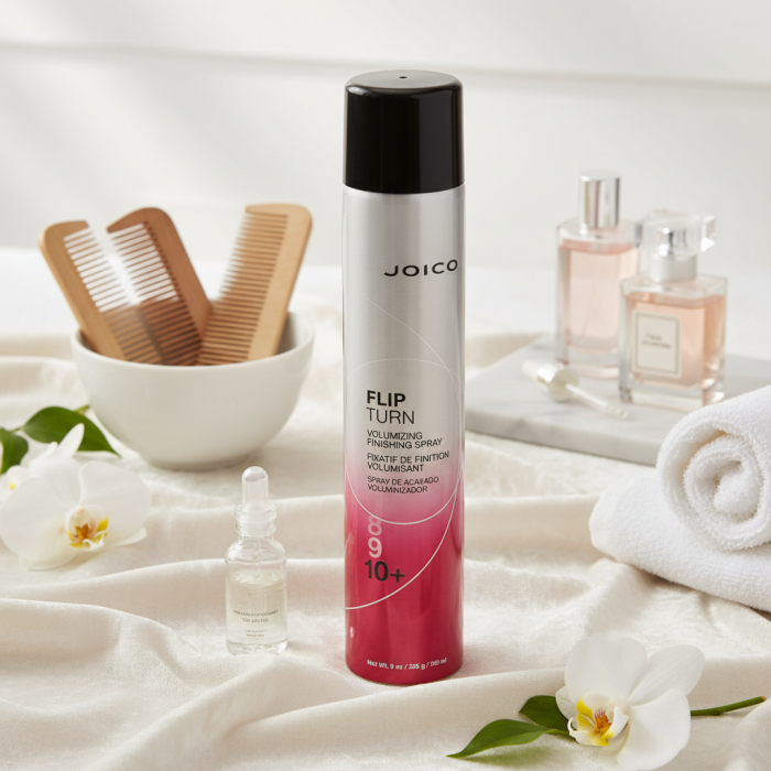 Финишный Спрей для Увеличения Объема Волос (фиксация 10+) Joico Flip Turn Volumizing Finishing Spray