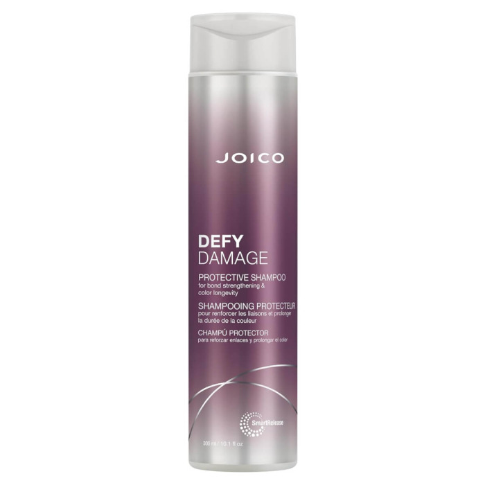 Защитный Шампунь для Укрепления Дисульфидных Связей и Стойкости Цвета Joico Defy Damage Protective Shampoo