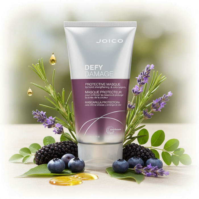 Защитная Маска для Восстановления Дисульфидных Связей и Защиты Цвета Joico Defy Damage Protective Masque