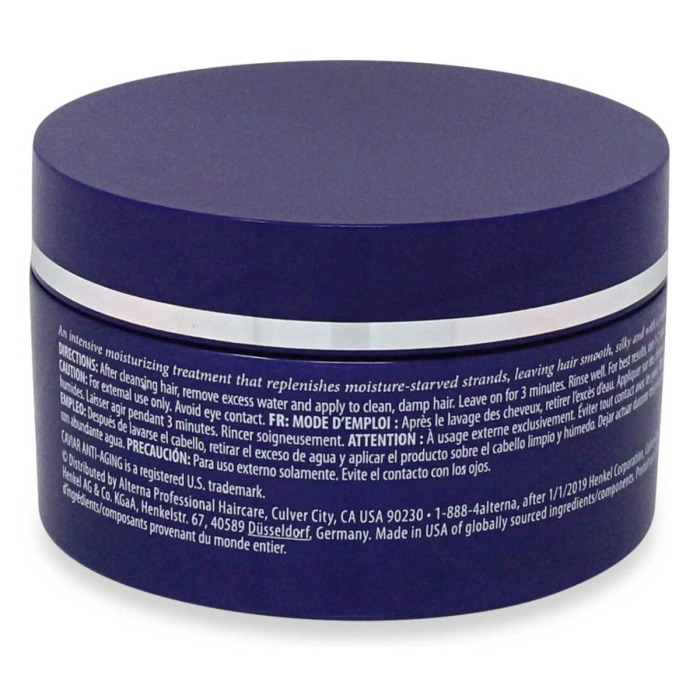 Увлажняющая Маска для Волос с Экстрактом Черной Икры Alterna Caviar Anti-Aging Replenishing Moisture Masque
