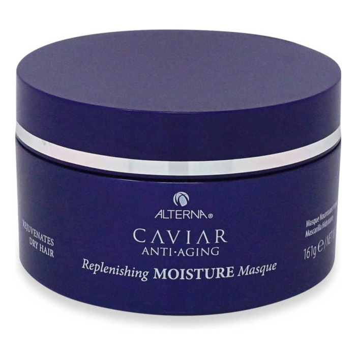 Увлажняющая Маска для Волос с Экстрактом Черной Икры Alterna Caviar Anti-Aging Replenishing Moisture Masque