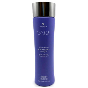 Реконструирующий Шампунь с Экстрактом Черной Икры Alterna Caviar Anti-Aging Restructuring Bond Repair Shampoo
