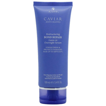 Реконструирующая Ночная Сыворотка для Волос с Термозащитой Alterna Caviar Anti-Aging Restructuring Bond Repair Leave-In Overnight Serum