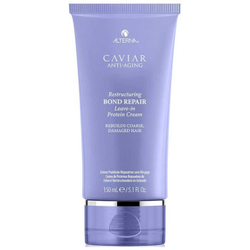 Реструктурирующий Несмываемый Протеиновый Крем для Волос Alterna Caviar Anti-Aging Restructuring Bond Repair Leave-In Protein Cream