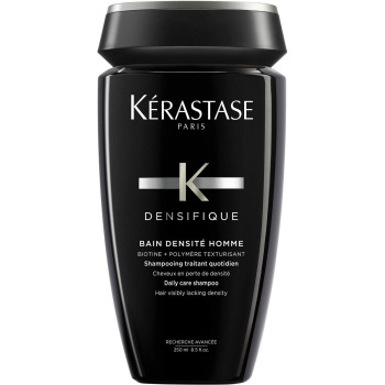 Kerastase Densifique Bain Densite Homme Shampoo Ущільнюючий шампунь для збільшення густини волосся для чоловіків Kerastase Densifique Bain Densite Homme Shampoo Ущільнюючий шампунь для збільшення густини волосся для чоловіків