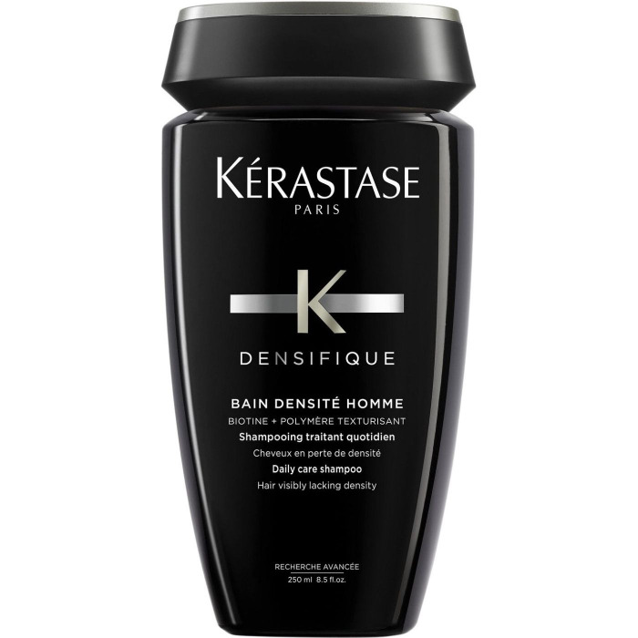Kerastase Densifique Bain Densite Homme Shampoo Уплотняющий шампунь для увеличения густоты волос для мужчин