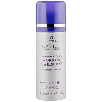 Спрей для Подвижной Фиксации Волос с Экстрактом Черной Икры Alterna Caviar Anti-Aging Professional Styling Working Hairspray