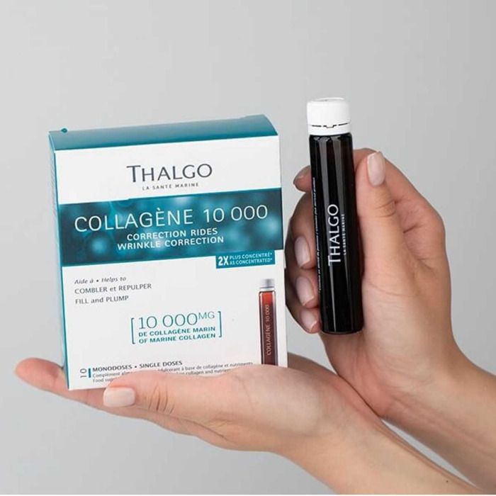 Питьевой Коллаген Thalgo Collagen 10 000 Wrinkle Correction