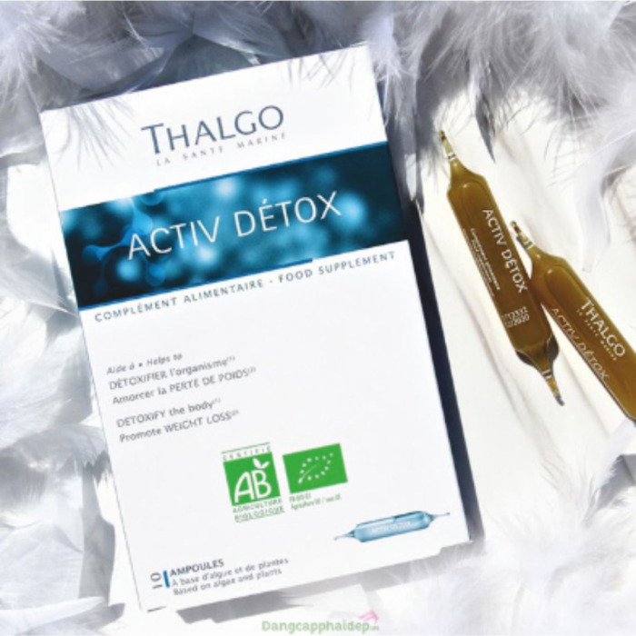 Детокс Ампулы Thalgo Activ Detox