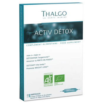 Детокс Ампулы Thalgo Activ Detox Детокс Ампулы Thalgo Activ Detox