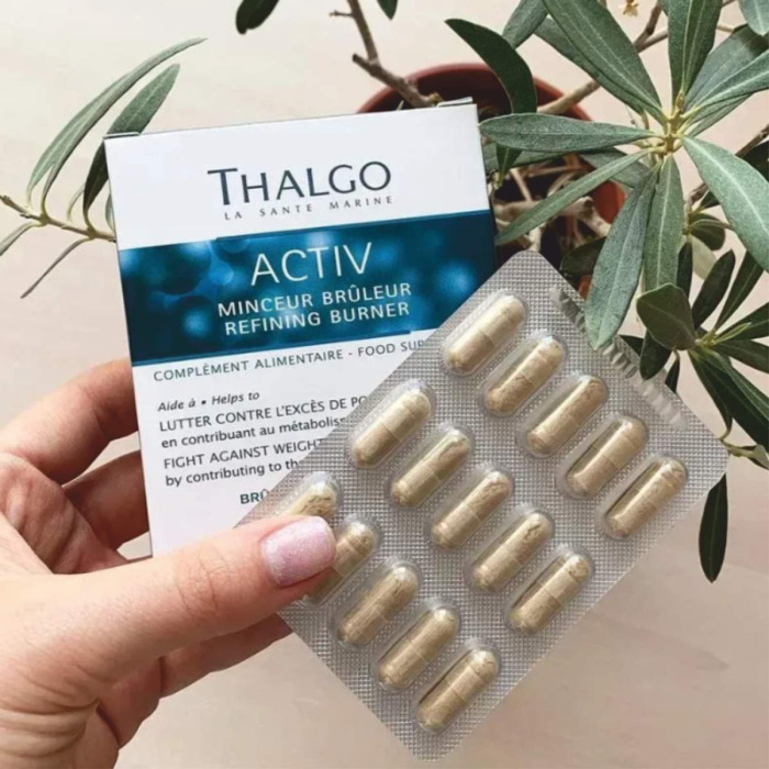 Капсулы «Актив Похудение Сжигание» Thalgo Activ Refining Burner