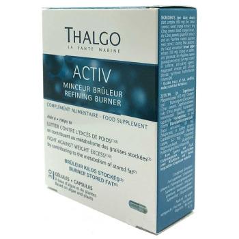 Капсулы «Актив Похудение Сжигание» Thalgo Activ Refining Burner Капсулы «Актив Похудение Сжигание» Thalgo Activ Refining Burner