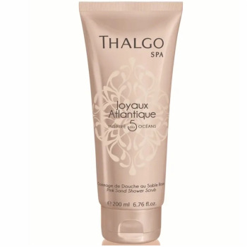 Гель-Скраб для Душа «Розовый Песок» Thalgo Joyaux Atlantique Pink Sand Shower Гель-Скраб для Душа «Розовый Песок» Thalgo Joyaux Atlantique Pink Sand Shower
