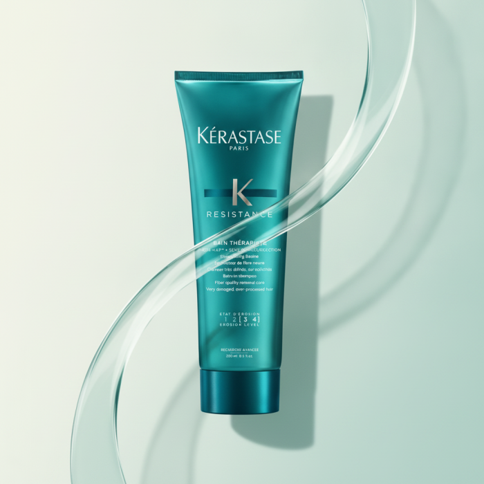 Восстанавливающий шампунь для очень поврежденных волос Kerastase Resistance Bain Therapiste
