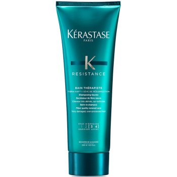 Восстанавливающий шампунь для очень поврежденных волос Kerastase Resistance Bain Therapiste Восстанавливающий шампунь для очень поврежденных волос Kerastase Resistance Bain Therapiste