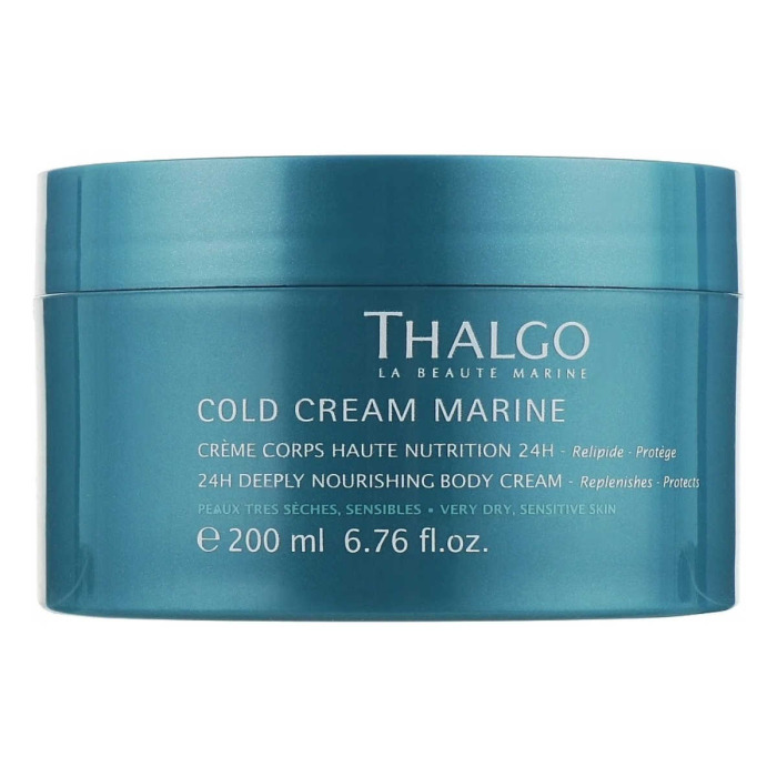 Интенсивный Питательный Крем для Тела Thalgo Cold Cream Marine 24H Deeply Nourishing Body Cream