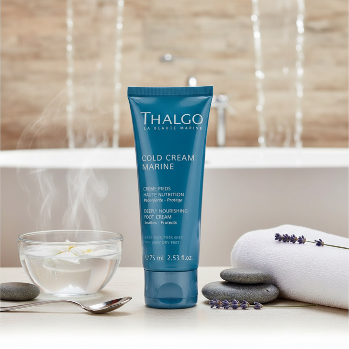 Интенсивный Питательный Крем для Стоп Thalgo Cold Cream Marine Deeply Nourishing Foot Cream