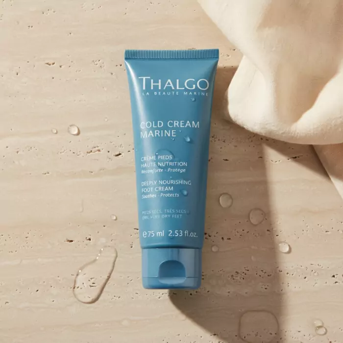 Интенсивный Питательный Крем для Стоп Thalgo Cold Cream Marine Deeply Nourishing Foot Cream