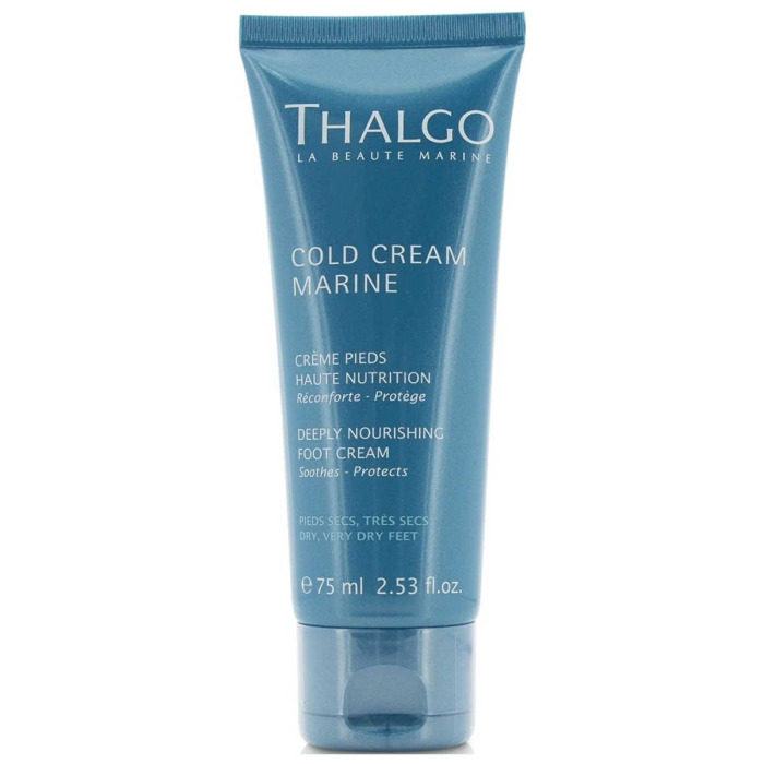 Интенсивный Питательный Крем для Стоп Thalgo Cold Cream Marine Deeply Nourishing Foot Cream