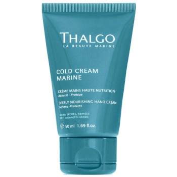 Интенсивный Питательный Крем для Рук Thalgo Cold Cream Marine Deeply Nourishing Hand Cream Интенсивный Питательный Крем для Рук Thalgo Cold Cream Marine Deeply Nourishing Hand Cream