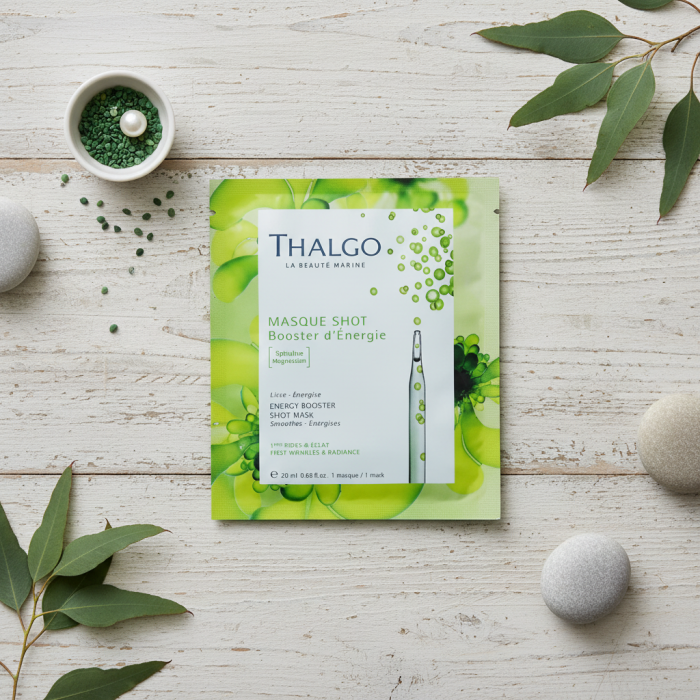 Энергетическая Стимулирующая Маска для Лица Thalgo Spiruline Energy Booster Shot Mask