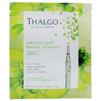 Энергетическая Стимулирующая Маска для Лица Thalgo Spiruline Energy Booster Shot Mask